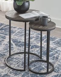 Briarsboro Accent Table Set Of 2 Ashley Furniture Homestore Accent Table Sets Nesting Tables Accent Table