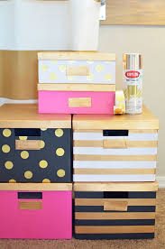 Office Makeover Budget Friendly Diy Glam Projects Under 30 Decorer Boite Piece De Loisirs Creatifs Et Boite Diy
