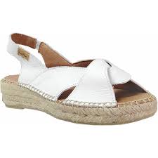 Toni Pons Enola-p Blanc - Chaussures Sandale Femme 79,00 €