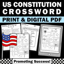 Constitution crossword puzzle answers basic 1. Promoting Success Constitution Day 10 Facts And Activities For Kids