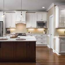 The transitional fusion blanc glazed cabinets stand out with its wide rail moldings, distinctive detailing, and classic profiling. 10 Fabuwood Fusion Blanc Ideas In 2021 Fusion Fabuwood Cabinets Kitchen Cabinets In Bathroom