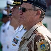 CMSGT Dave Guzman, USAF (uncovered)