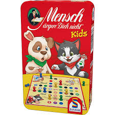 Nehmt für die spielfiguren 100 gramm. Mitbringspiel Mensch Argere Dich Nicht Kids Schmidt Spiele Mytoys