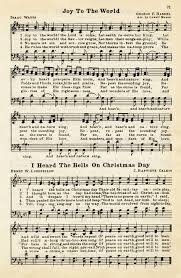 Free Vintage Image Christmas Hymns Christmas Sheet Music Christmas Music