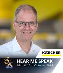 Herzlich Willkommen auf dem Logistics Summit 2024 an Dr.