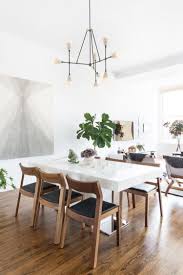 Elegant White Farmhouse Dining Table Ideas Minimalist Dining Room Dining Room Design Dining Room Design Modern