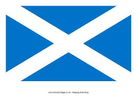 Scotland Flag Large Flag Printable Scotland Printable Activities