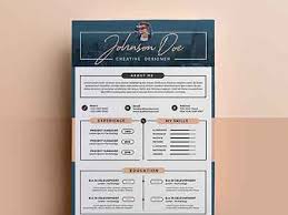 This collection includes freely downloadable photoshop format curriculum vitae/cv, resume and cover letter templates in minimal, professional and simple clean style. Free Professional Resume Template Psd
