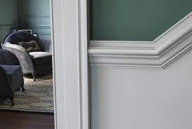 kb403 chair rail is a full 1 1 8 thick and 3 5 8 tall it s one solid profile that provides you with that traditiona moldings and trim cool chairs chair rail