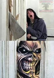 Iron maiden (eddie) ☺ so many cool eddies, which is your favorite ?? Iron Maiden X The Shining