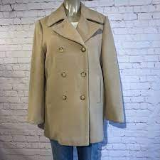 Stay warm with our stylish range of men's wool winter coats available in different colours and styles. Larry Levine Jackets Coats Larry Levine Tan Camel Hair Coat Size 8 Poshmark