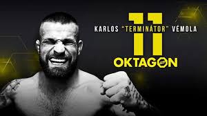 Karel karlos vémola is a czech professional mixed martial artist, former bodybuilder, wrestler and member of sokol. Oktagon Mma Karlos Vemola Na Oktagon 11 S Kym Facebook