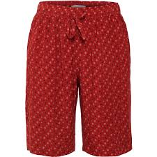 Besonders die damen, die hosen bevorzugen und dennoch bein zeigen möchten, sind mit einer stilvollen shorts gut bedient. Adagio Bermudashorts Pabla Gemustert Elastikbund Tunnelzug Fur Damen Galeria Karstadt Kaufhof