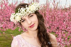 prom season portraits outside