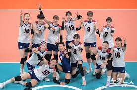 한국은 3승 2패 승점 7점으로 조 3위로 8강에 진출했다. Bk08pb9bavrusm