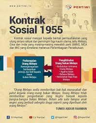 Finansialku mengutip sumber dari wikipedia: Apa Itu Kontrak Sosial Rindu Zaman Najib Facebook