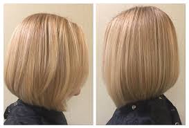 Soft caramel balayage with blonde face framing. Angled Blond Bob With Honey And Butter Highlights And Caramel Low Lights Blonde Hair With Highlights Blonde Bobs Honey Hair