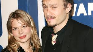 This fan page is the only fan. Heath Ledgers Eltern Treffen Michelle Williams Neuen Mann Promiflash De