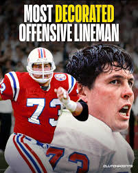 Drafted 4th overall in 1973 from Alabama, John Hannah wasted no time making  history,starting his rookie year and anchoring New England's line for 13  seasons. He became the gold standard for dominance: