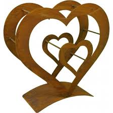 Herz vorlage groß fabelhaft herz schachtel vorlage zum ausdrucken. Holzregal Herz Mit Kleinem Herz Innen Auf Platte Gross Hohe 100 Cm