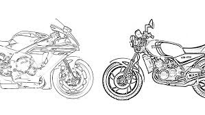 Während die ersten bilder meist frei hand zu papier gebracht werden, ist es gerade für uns eltern nicht immer ganz klicke dazu unter diesem text auf das feld online bilder ausmalen/online ausmalen. Yamaha Motorrader Zum Ausmalen Gegen Die Langeweile Motorradonline De