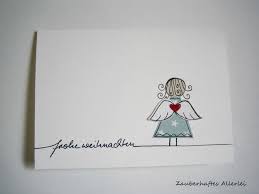 Wunderschone Handgefertigte Weihnachtskarte Ein Absolutes Unikat Die Motive S Handgemachte Weihnachtskarten Weihnachtskarten Weihnachten Zeichnung