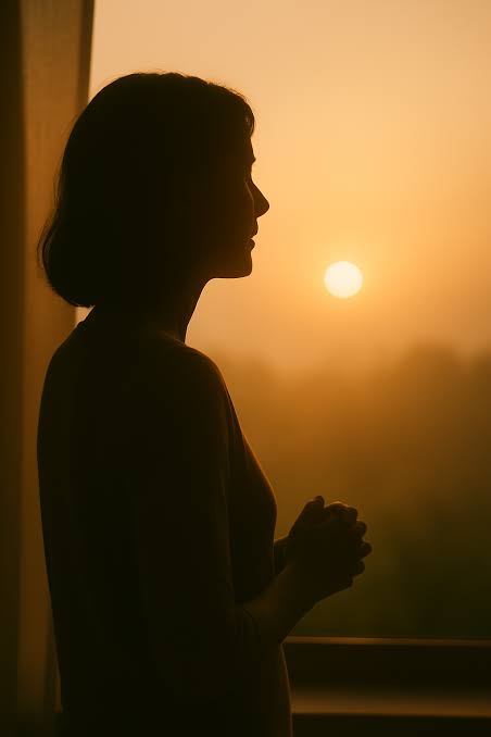 Starting your morning with intentional silence sets a grounded tone for the day.