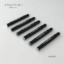 家でもオフィスでも使いたい 100均文房具 はデザインもクオリティも申し分なし folk 100均 文房具 文房具 マーカー