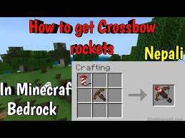 How do you color fireworks in minecraft? How To Make Firework Crossbow In Minecraft Bedrock Pe Windows10 Xbox Ps4 No Modz Youtube