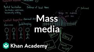 Mass Media Video Culture Khan Academy