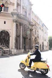 Roma Vespa Italy Vespa Vespa Motorcycle