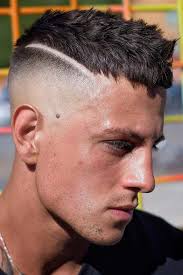 A Complete Guide To Men S Short Haircuts Menshaircuts Com Mens Haircuts Short Haircuts For Men Hard Part Haircut