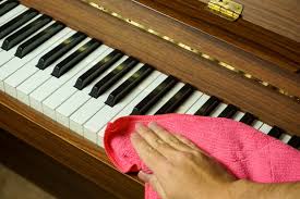 You can clean the speaker grill with the same under appliance duster, or brush off any dirt with a over time, piano keys start to lose their natural whiteness and turn slightly yellow. How To Safely Clean Your Piano Keys Insure4music Blog