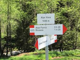 Bitte bleiben sie dabei sachlich. Trekking Im Ossolatal Salecchio Und Alpe Vova Visitossola