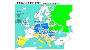 Are cineva o harta pentru europa de est cat de cat recenta compatibila cu acest model? Europa De Est Specificul Geografic By Elena Serediuc