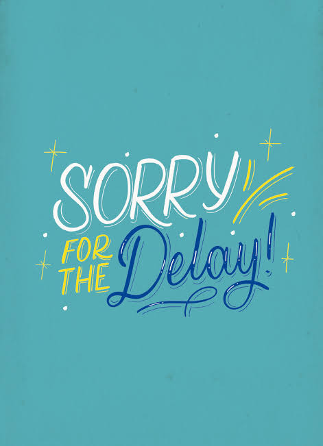 Sorry For The Delay - Inspiration Nation - Digital Cards
