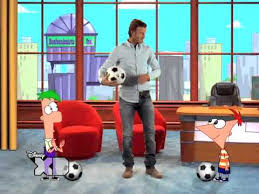Take two with phineas and ferb: David Beckham Take Two With Phineas And Ferb Youtube