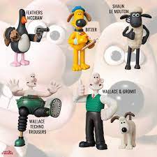 Graphiquement, wallace & gromit est vraiment plaisant à parcourir et à observer. Figure Of Your Choice Udf Aardman Animation Wallace Gromit And Shaun Le Mouton Characters Medicom
