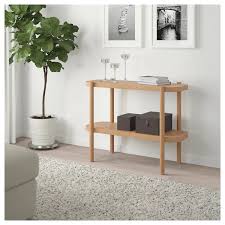 Listerby Ablagetisch Weiss Las Eiche Ikea Deutschland Konsolbord Ikea Ideer Bejdse