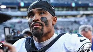 When the ref asked Jalen Hurts if he was ok.......