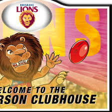 Latest licensed brisbane lions afl merchandise. Official Afl Brisbane Lions Welcome Sign Personalised With Name