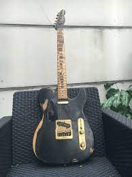 Fender Telecaster Black Gold Ce Marlonstyle Ello Fender Telecaster Telecaster Fender Telecaster Black