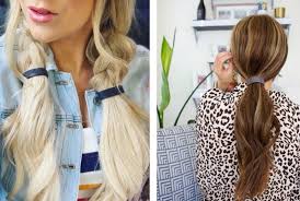 Don't force a hairstyle if your. Review We Tried The Instagram Famous Pony O Hair Tie Womenstuff