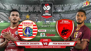 Sebelumnya psm dan persija sempat bersua pada fase penyisihan grup b piala menpora 2021. Live Persija Jakarta Vs Psm Makassar Piala Menpora 2021 Youtube