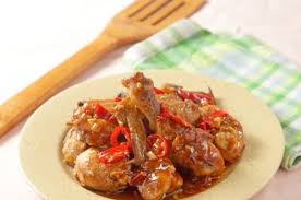 Resep ayam goreng pedas manis korea | yuk bikin sendiri. Ayam Pedas Manis Semua Halaman Sajian Sedap