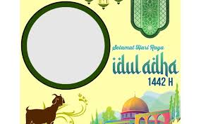 Free template ucapan hari raya idul fitri 1440 h part 3 duration: Terkini 30 Link Twibbon Selamat Hari Raya Idul Adha 1442 H Atau Hari Raya Kurban 2021 Unduh Dan Pasang Gratis Indotrends Id