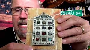 Heaven's eternal rewards of gold, silver, hay stubble