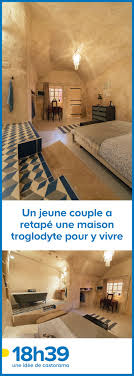 Generation Y Un Jeune Couple A Retape Une Maison Troglodyte Pour Y Vivre Maison Troglodyte Troglodyte Et Maison