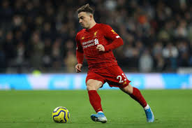Born 10 october 1991) is a swiss professional footballer who plays as a winger for premier league club liverpool and the switzerland. Roma Turn To Shaqiri And Januzaj Build Legal Case Against Inter Over Spinazzola Chiesa Di Totti