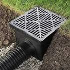 Wet Spots in Yard - French Drain with Deep Catch Basin